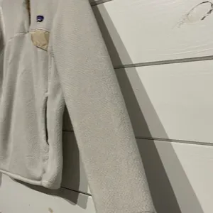 Patagonia Re-tool Snap T Fleece Pullover Ivory Medium thumbnail 8