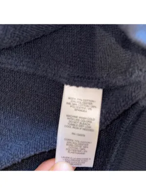 Vineyard Vines $98 Woman’s Small Shel Shirt Vineyard Navy Pullover thumbnail 7