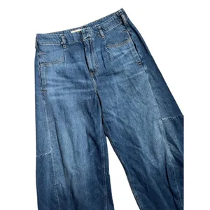 NEW Anthropologie Pilcro Georgia Full-Length High Rise‎ Barrel Jeans Size 29 thumbnail 8