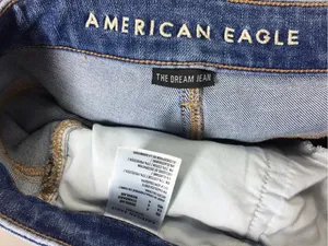 American Eagle The Dream Jean High Rise Jegging Size 4 thumbnail 2
