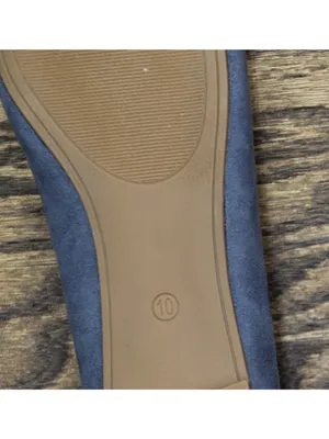 NWT Journee Collection Comfort Round-Toe Dress Flats KAVN Blue 10W thumbnail 10