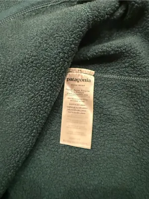 Patagonia Women's Better Sweater in Forest Green Size Large thumbnail 8