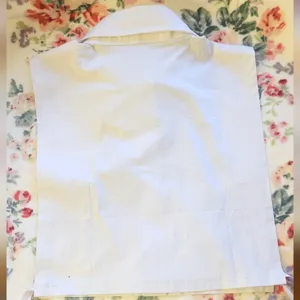 Etsy NWTS New White Clothes tassel removable collar shirt. thumbnail 2