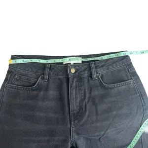 Ba&Sh Evan Straight Leg in Blackstone Jeans 26 thumbnail 8