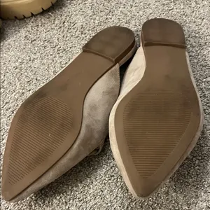 Steve Madden Beige Chain Detail Mules thumbnail 4