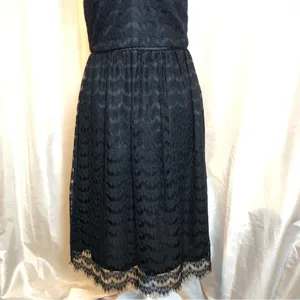 Trina Turk Cocktail Dress Little Black Dress Size 4 thumbnail 3