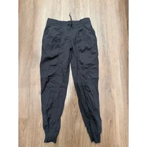 Lululemon Dance Studio Jogger 29 Black Textured Pants LW5BEHS Size 6 thumbnail 2