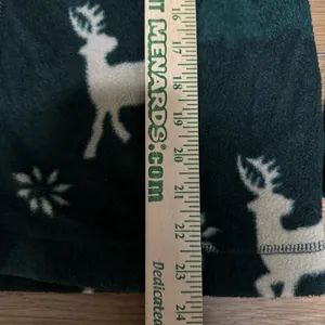Northcrest Women Size‎ Large Polyester Button Down Fleece Christmas Holiday VTG thumbnail 5