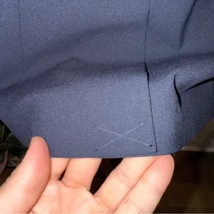 New With Tags The Limited Navy Blazer & Pants Set The Limited The Drew Fit Pants thumbnail 9