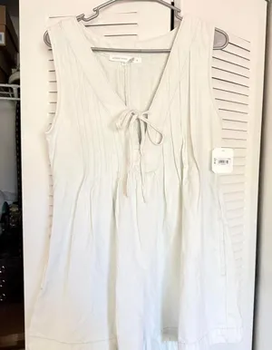 Altar'd State evie Romper White thumbnail 1