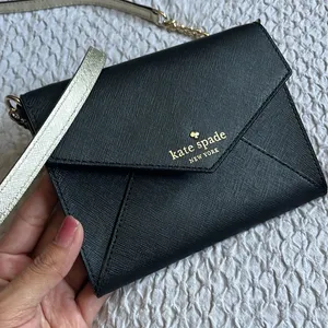 Kate Spade Crossbody Mini Envelope Two-way Bag EUC thumbnail 1