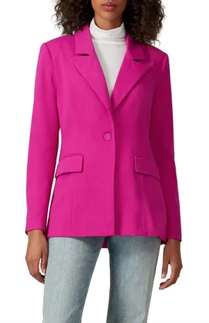Elliatt Aurora Blazer in Orchid Pink thumbnail 1