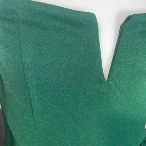 Emerald Green Pretty Little Thing Bodycon Dress thumbnail 8
