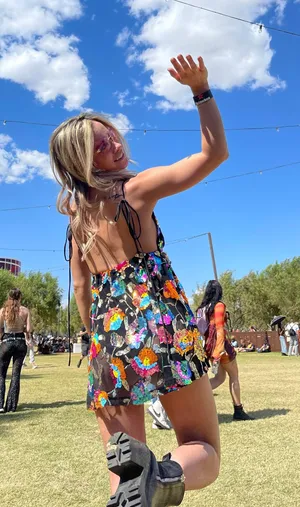 Lucy in the Sky Black Dress thumbnail 3
