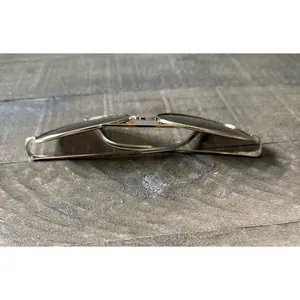 Gold-tone metal aviator classic‎ double bridge design sunglasses thumbnail 5