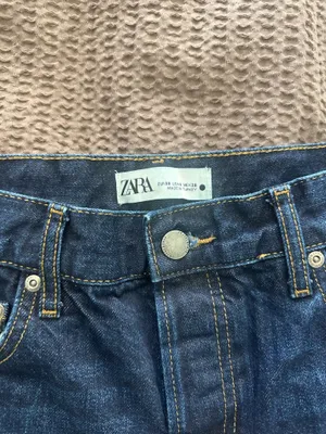 ZARA Mid-Rise Full-Length Jeans thumbnail 4