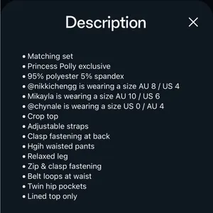 Princess Polly Elana Top 🤎 thumbnail 5