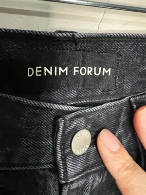 Denim Forum Aritzia Black The Marlene 60’s‎ High Rise Flare Jeans thumbnail 6