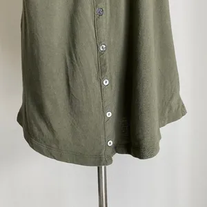 Old Navy sz S green  boho blouse‎ thumbnail 3