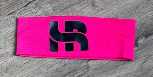 NXTRND Hot Pink Athletic Sports Headband Sweatband Skull Wrap 15” thumbnail 1