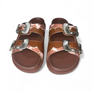 MIA Tibby Western Slide Sandals Size 8 thumbnail 3