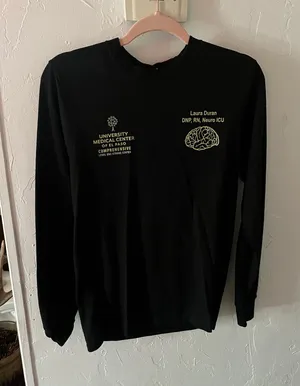Ladies long sleeve shirt thumbnail 1