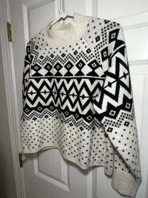 Old Navy Christmas Sweater thumbnail 3