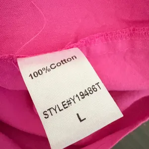 Pomander Place Tuckernuck fuchsia Strapless Jessie Dress Smocked Cotton Size L thumbnail 9