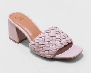 Women's Dorothy Slide Heels -lavender - A New Day size 7 thumbnail 51