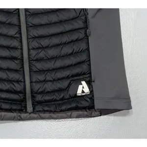 Eddie Bauer First Ascent Puffer Vest Size M Black 800 Fill Goose Down Packable thumbnail 3