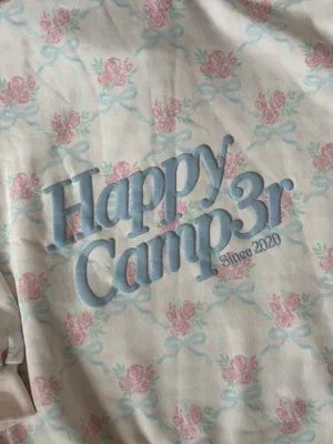 💙 Happy Camp3r Laced With Love Floral Bow Hoodie 💙 BRAND NEW— SOLD OUT thumbnail 5