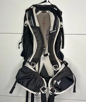Gregory Black White Red Z30 Hiking Backpack thumbnail 4