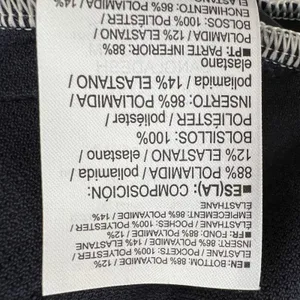 Salomon Athletic Shorts Hiking Running Zip‎ Pockets Blue Black Size 4 Outdoors thumbnail 5