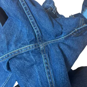 Levi's VTG 550 Relaxed Fit Tapered Leg Jeans Dark Wash Size 16 Short thumbnail 6