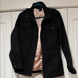 5.11 Tactical Women's Utility Jacket in Black‎ with satin lining XS thumbnail 2