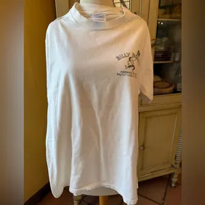 Hanes White Short Sleeve Tee thumbnail 2