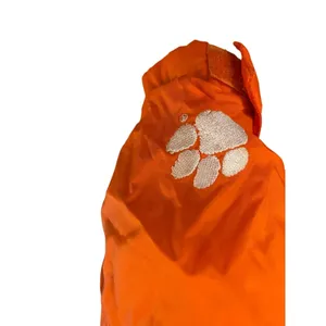 Clemson‎ Tigers Full Zip Jacket Women's XL Orange White Purple Lined Windbreaker thumbnail 10