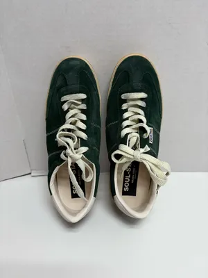 Golden Goose Soul Star‎ Low Top Velvet Sneakers - Size 39. thumbnail 8