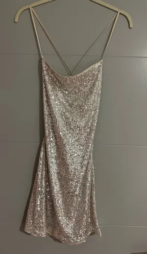 H&M Sequin dress thumbnail 1