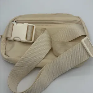 Kappa Kappa Gamma Sorority Crossbody Sling Belt Bag Fanny Pack Off White Cream thumbnail 9