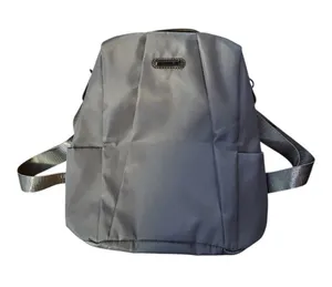 Womens Travel Beige Gray Backpack New thumbnail 1