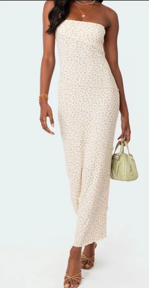 Edikted Maxi Dress thumbnail 1