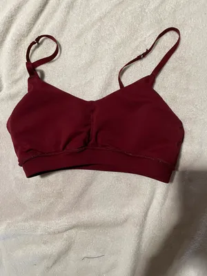 Oner Active EFFORTLESS MICRO BRALETTE Color: Rosewood thumbnail 12
