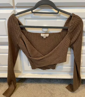 Lane 201 Long Sleeve Knit Top thumbnail 1
