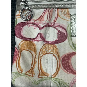Coach Poppy M1093-17049 Dream "C" Hippie Scribble Hobo/Satchel/Crossbody Y2K Bag thumbnail 3