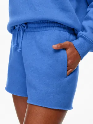 Aritzia Tna Cozy Fleece Boyfriend Hi-Rise Micro Short Fleece Sweatshort thumbnail 2