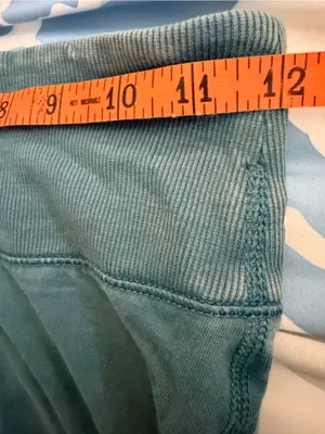 Free People Movement Green High-Waist Women's Biker Shorts thumbnail 5