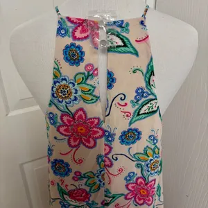 Everly Halter Mini Shift Dress H2 thumbnail 7