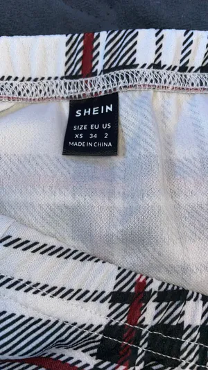 SheIn Plaid Skirt thumbnail 5