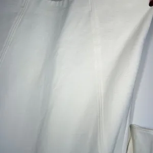 NWT Tibi white long sleeve shift mini classy dress thumbnail 9